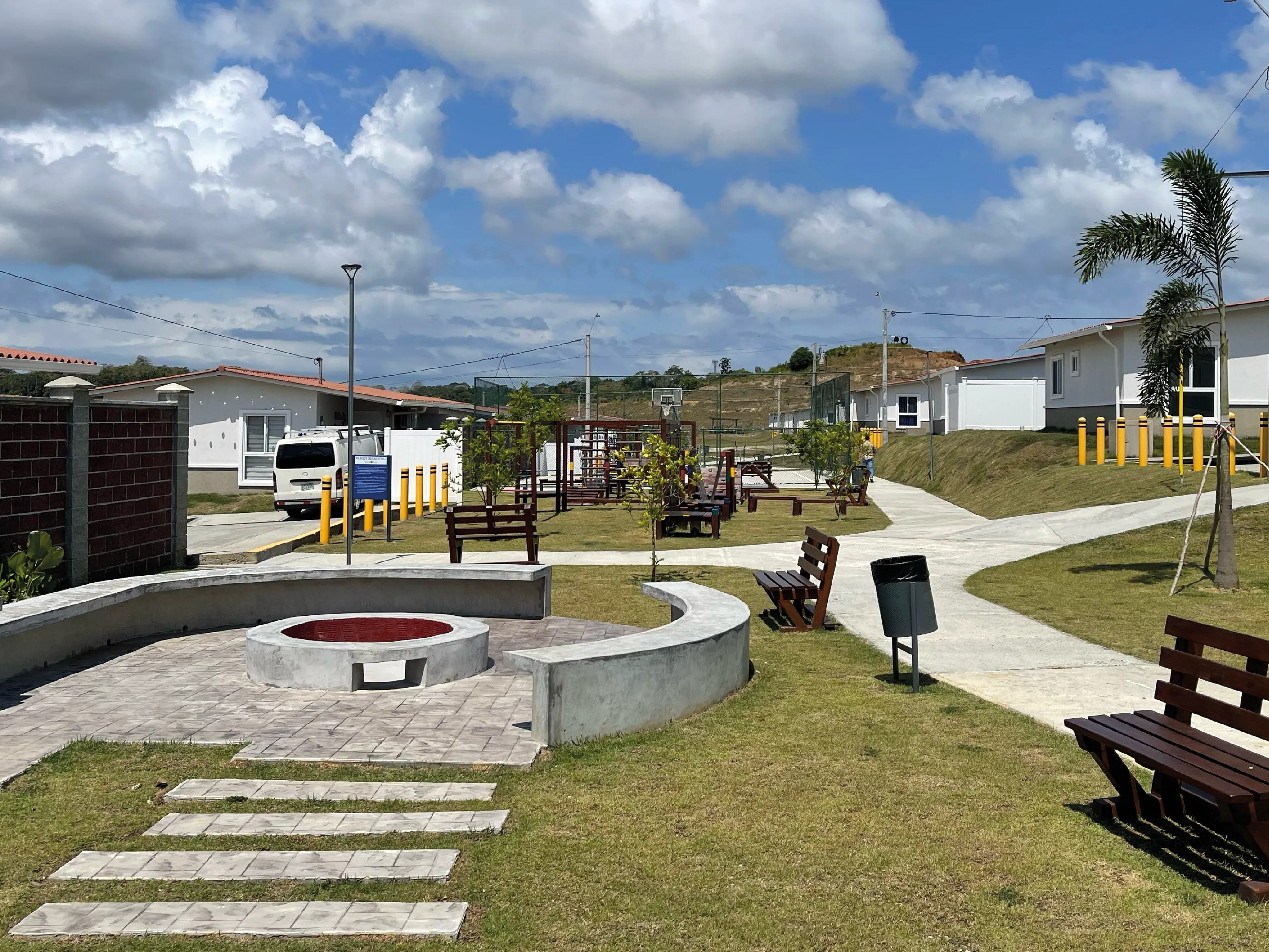 Amenidad del proyecto
